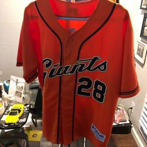 SF Giants Jersey